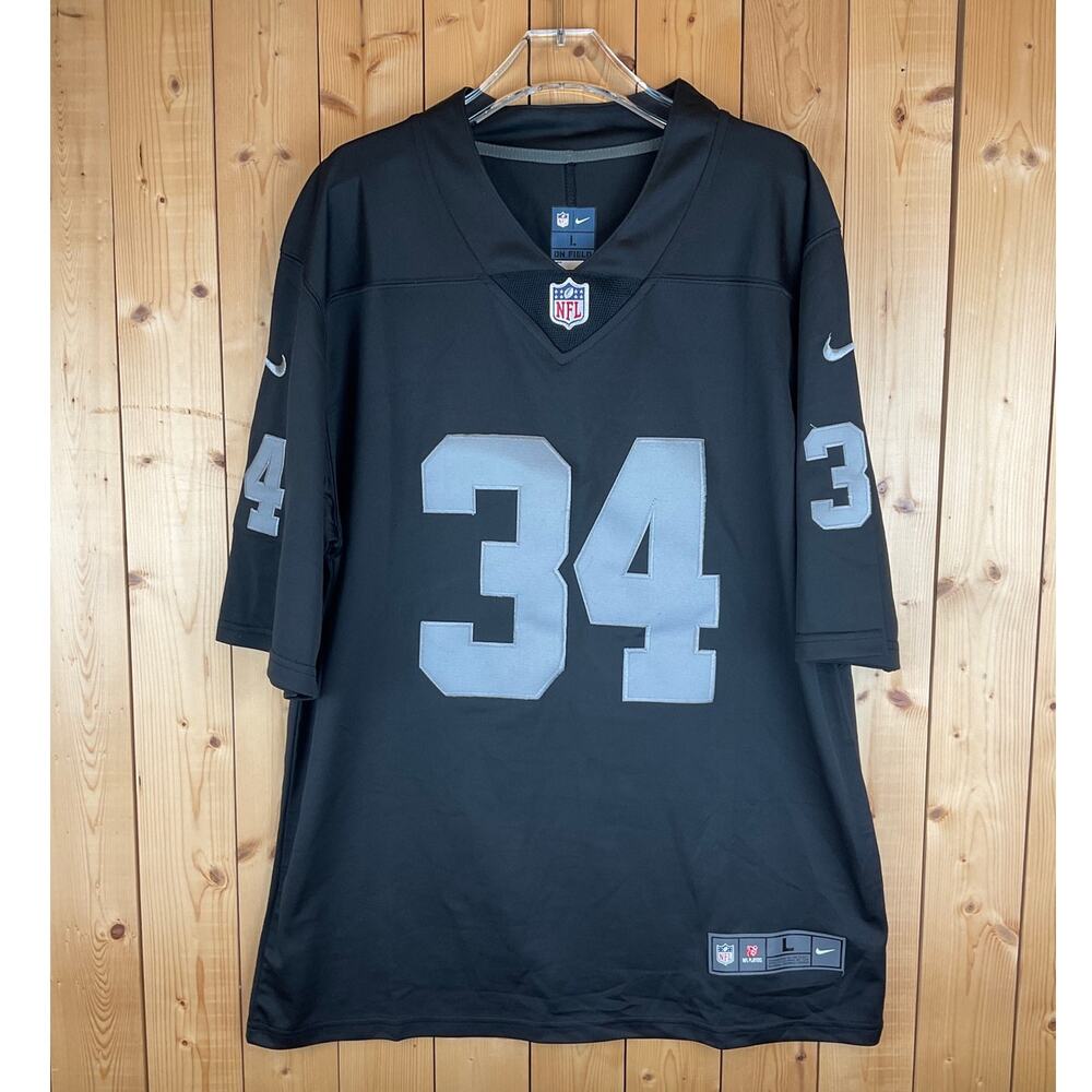 Nike Black Men's Raiders NFL Jersey Bo Jackson